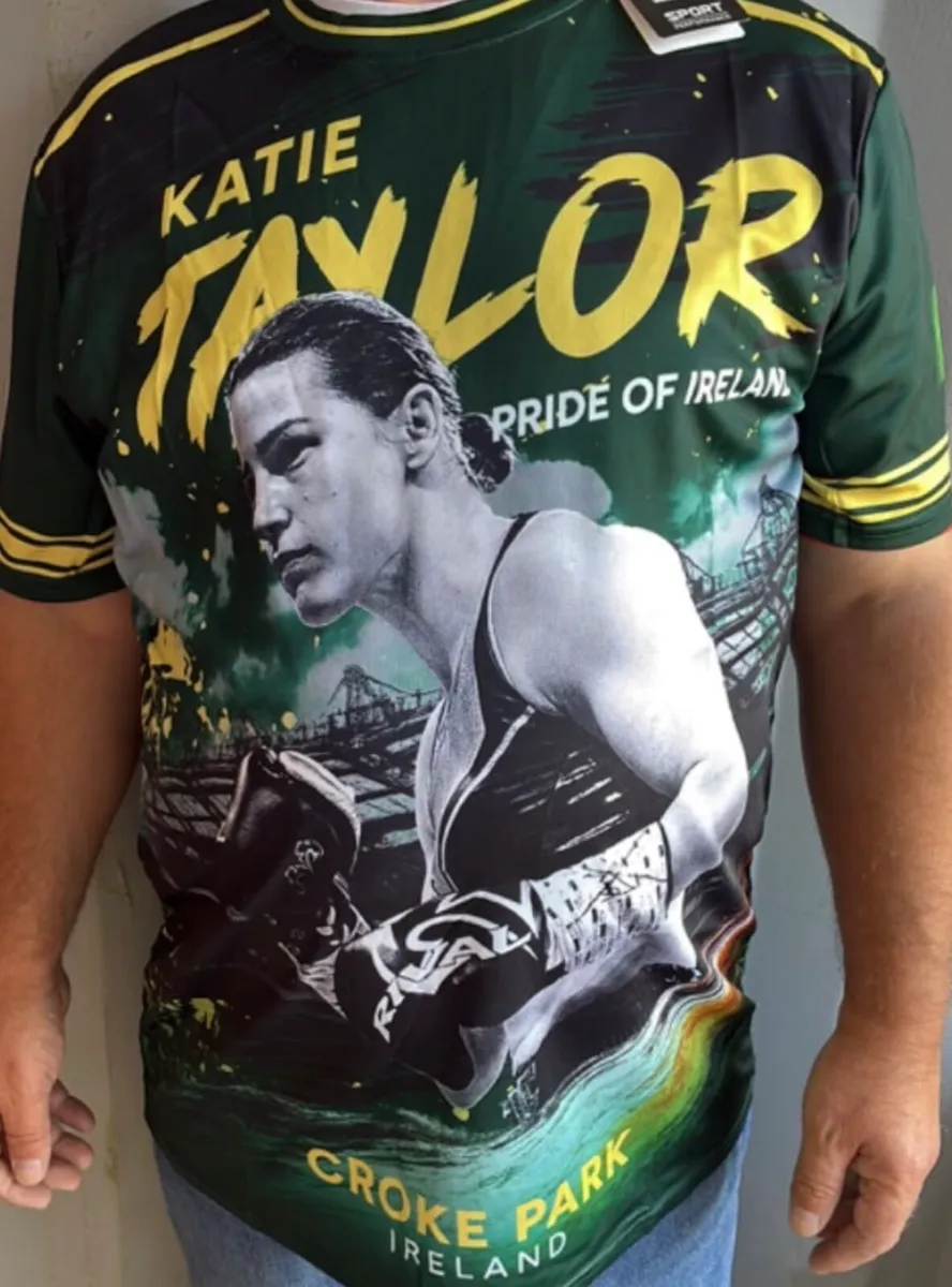 Katie Taylor jerseys and hats - Image 1