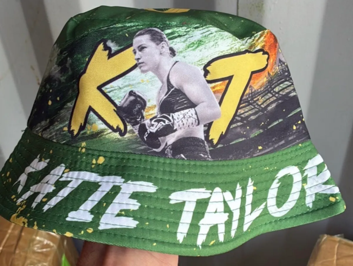 Katie Taylor jerseys and hats - Image 4