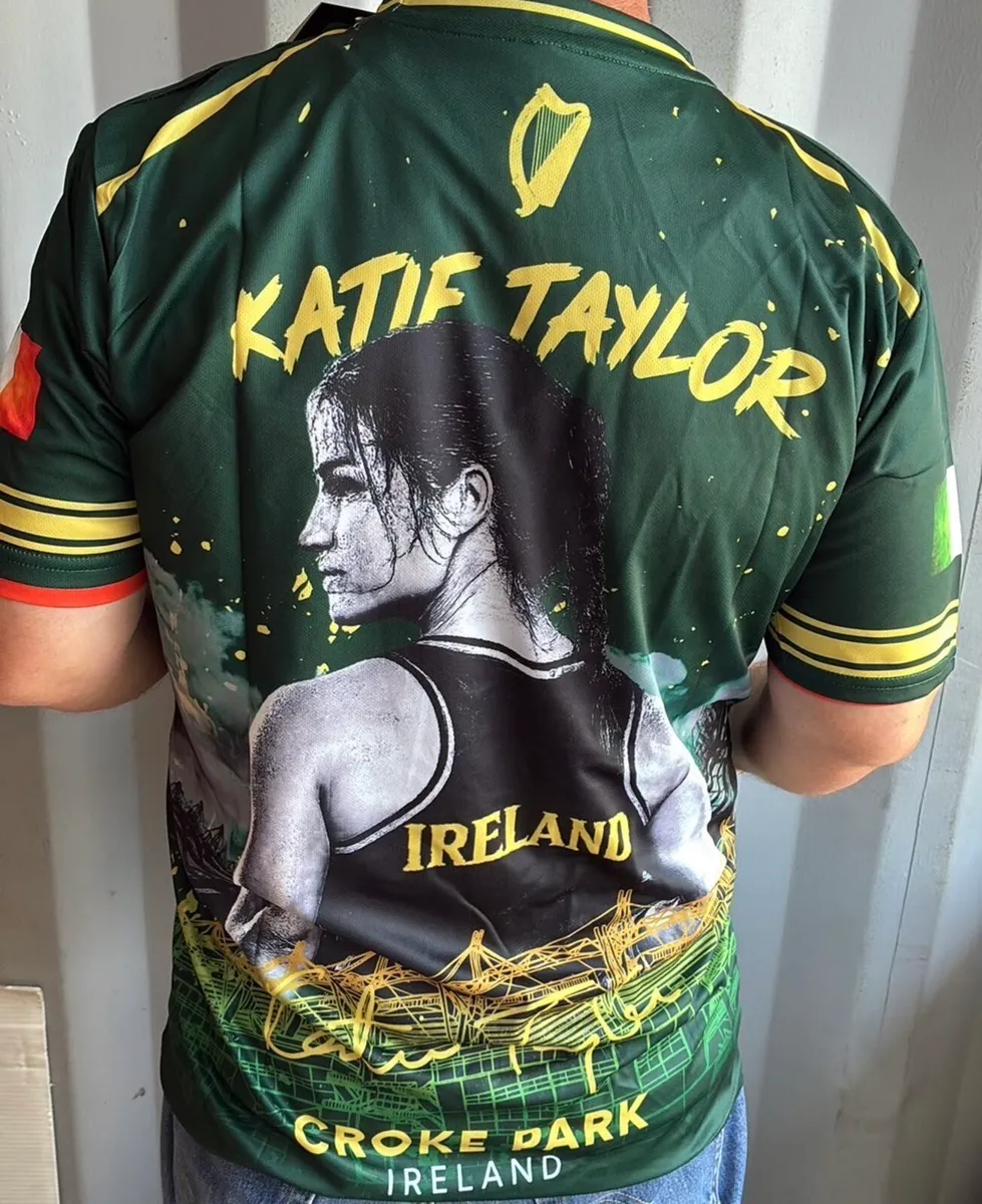 Katie Taylor jerseys and hats - Image 2