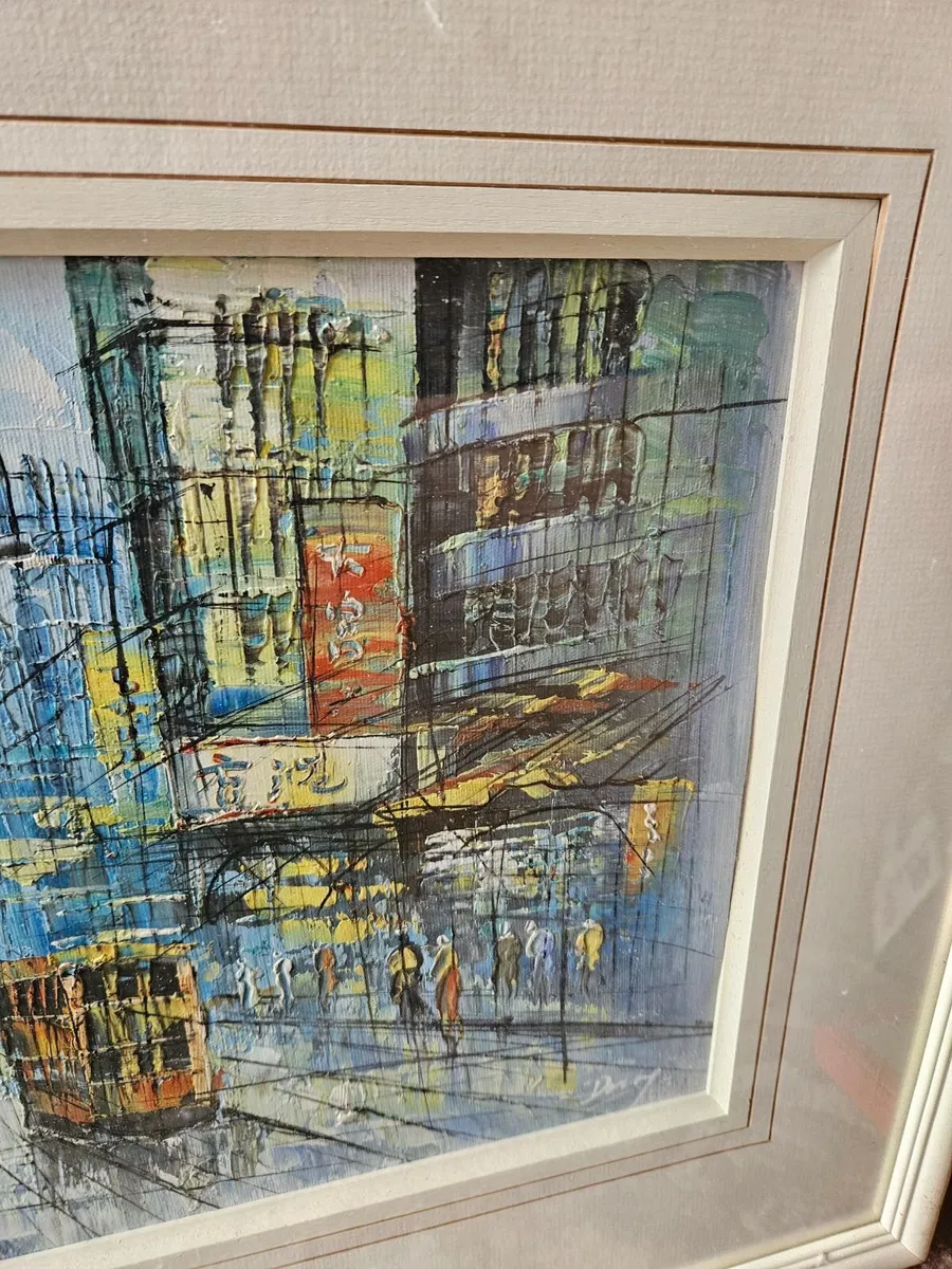 Picture Oil on Canvas - Image 2