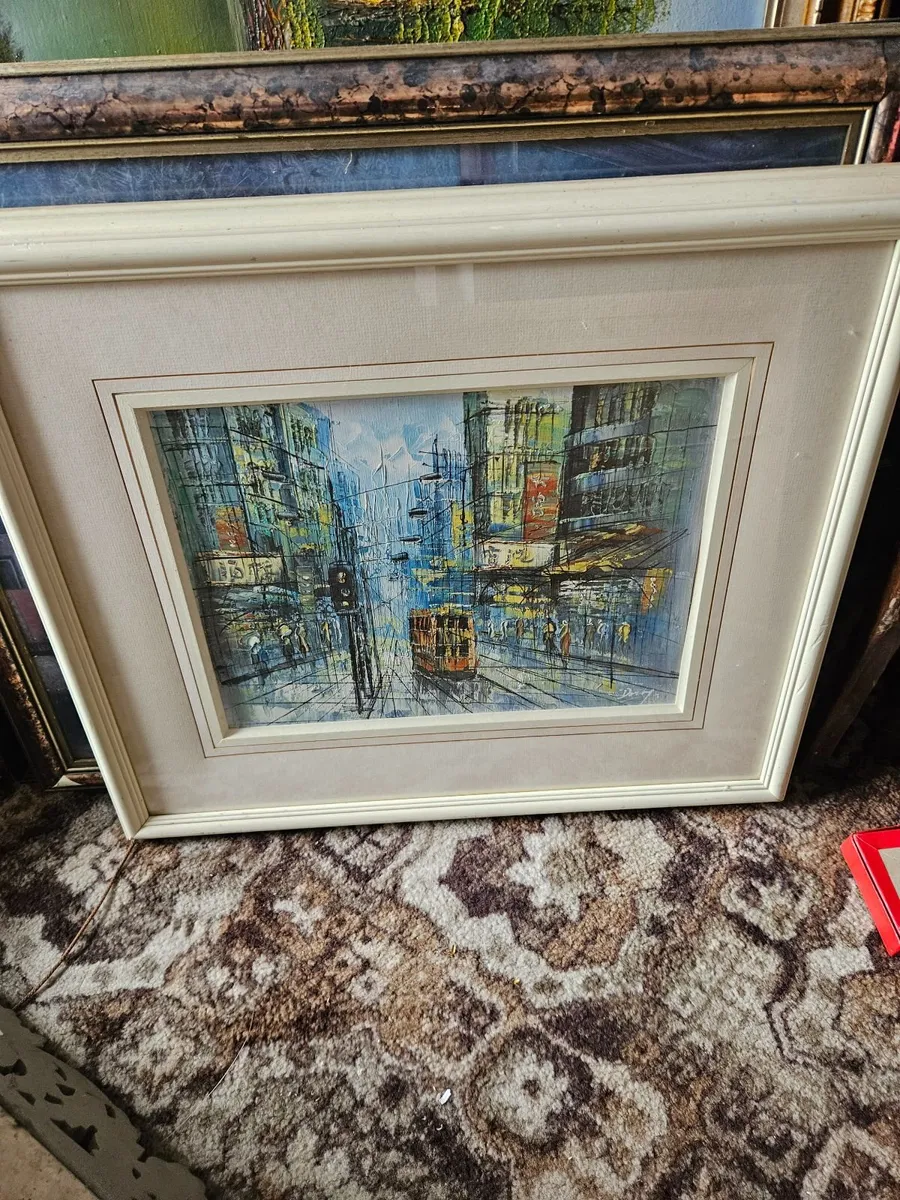 Picture Oil on Canvas - Image 3