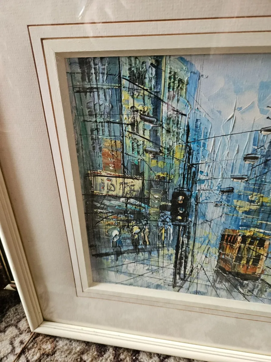 Picture Oil on Canvas - Image 4