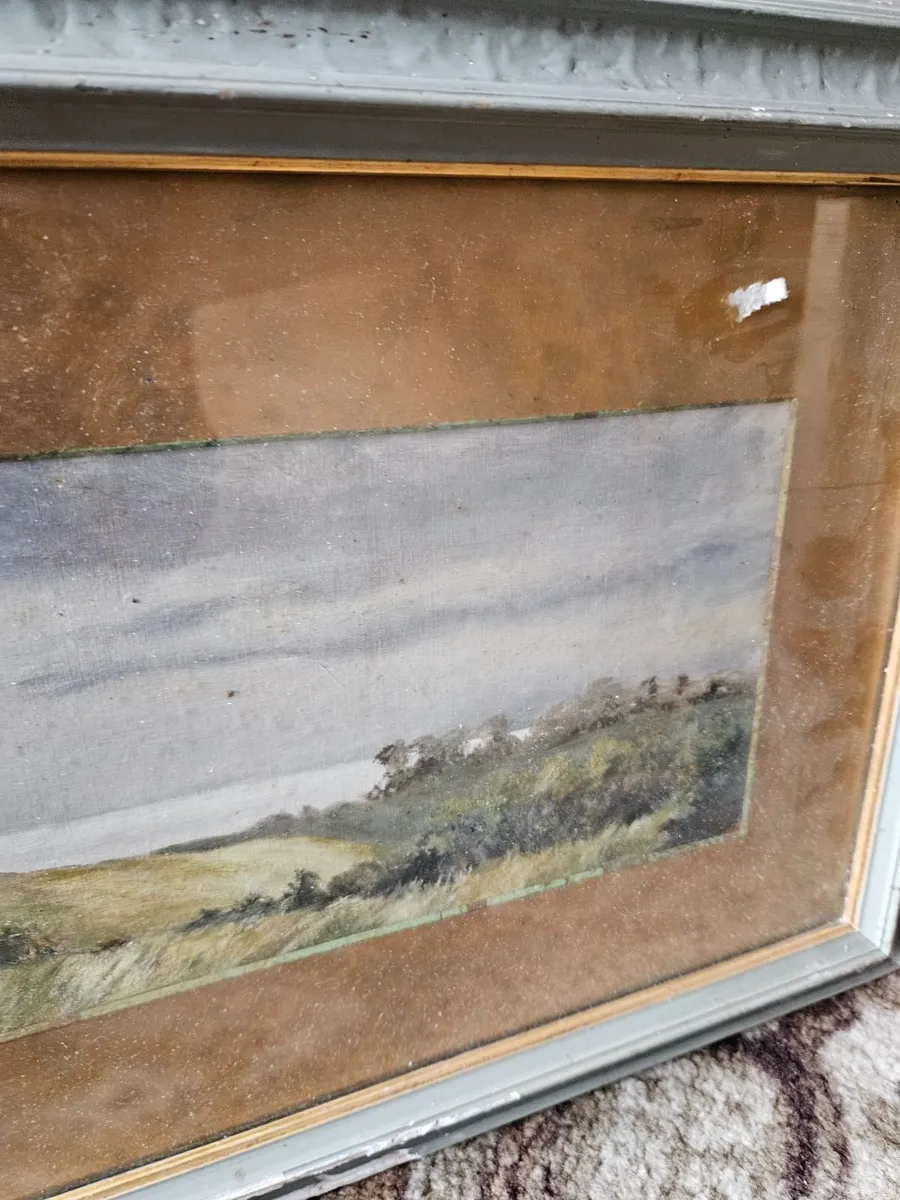 Vintage Picture Watercolour - Image 2
