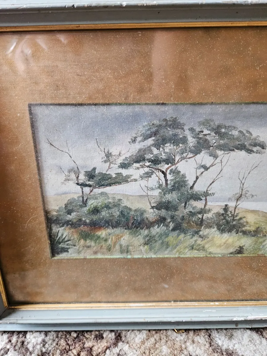Vintage Picture Watercolour - Image 3