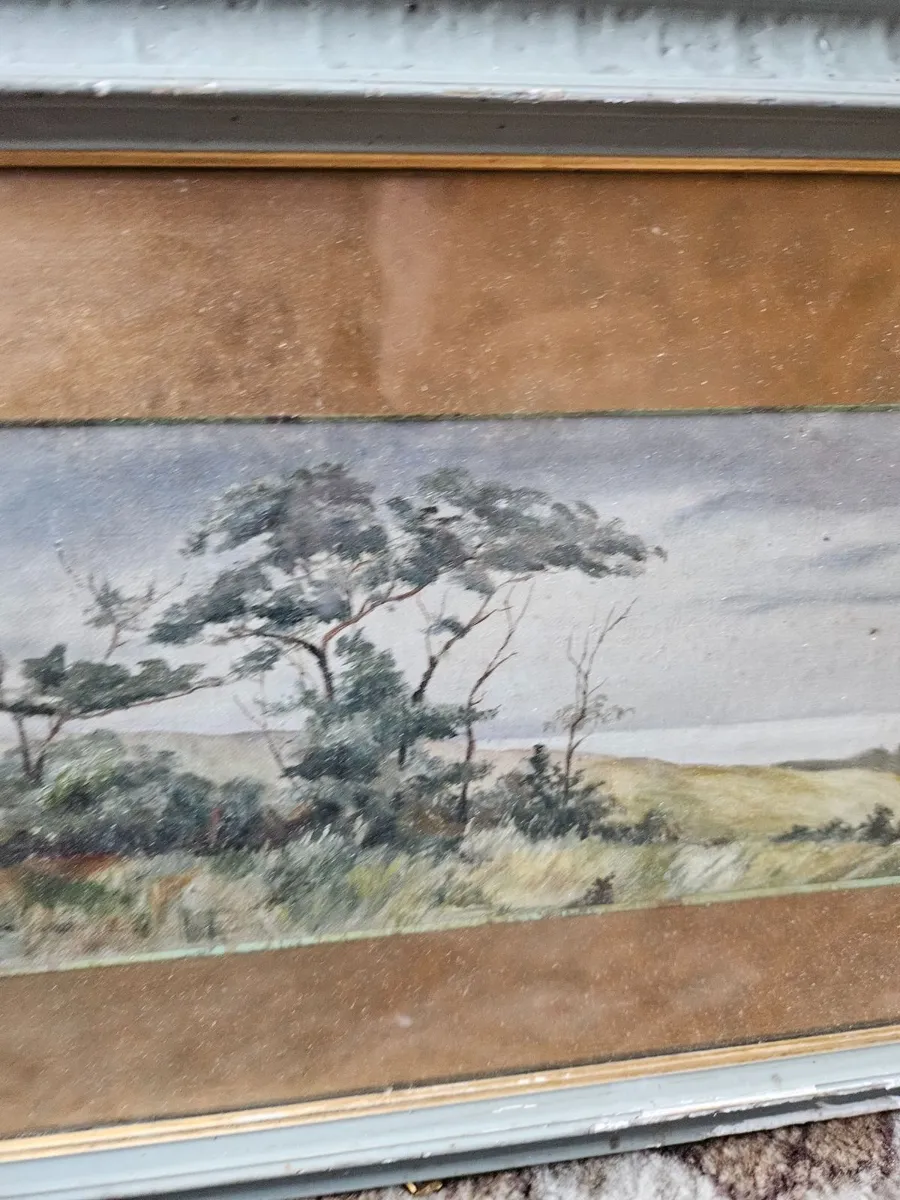 Vintage Picture Watercolour - Image 4
