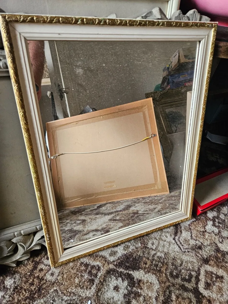 Vintage Retro Mirror - Image 2