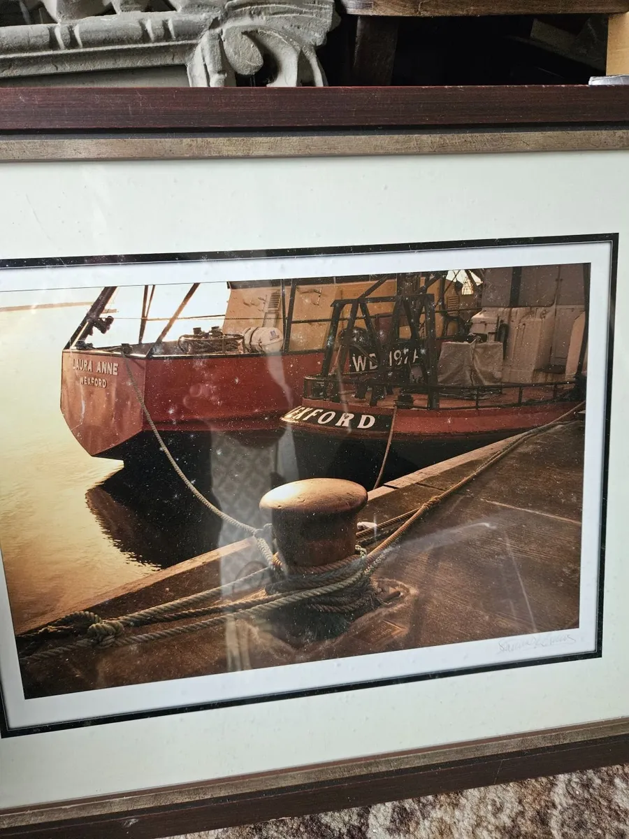 Picture Photograph Wexford Trawlers - Image 2