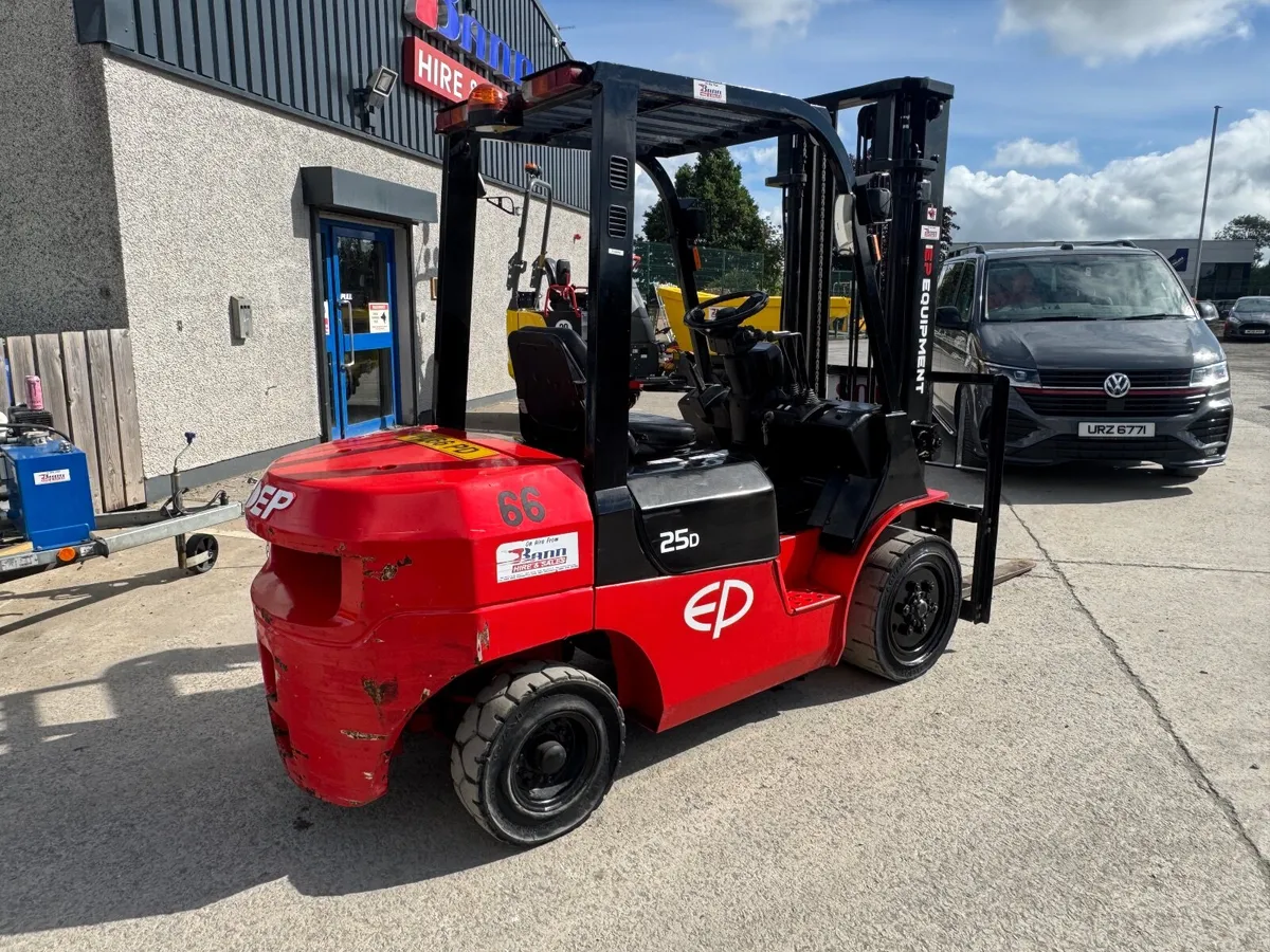 Ep Forklift 3 ton - Image 2