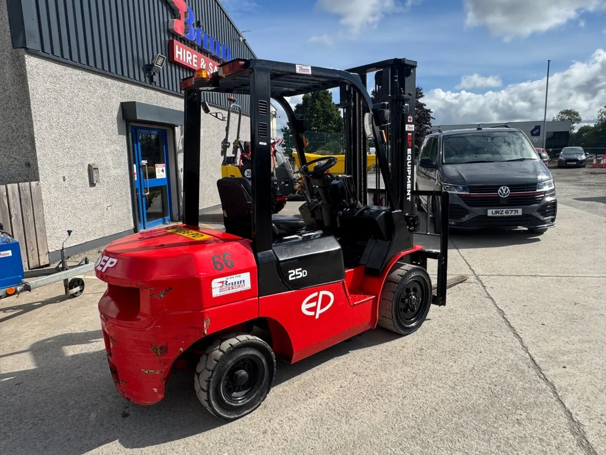 Ep Forklift 3 ton - Image 3