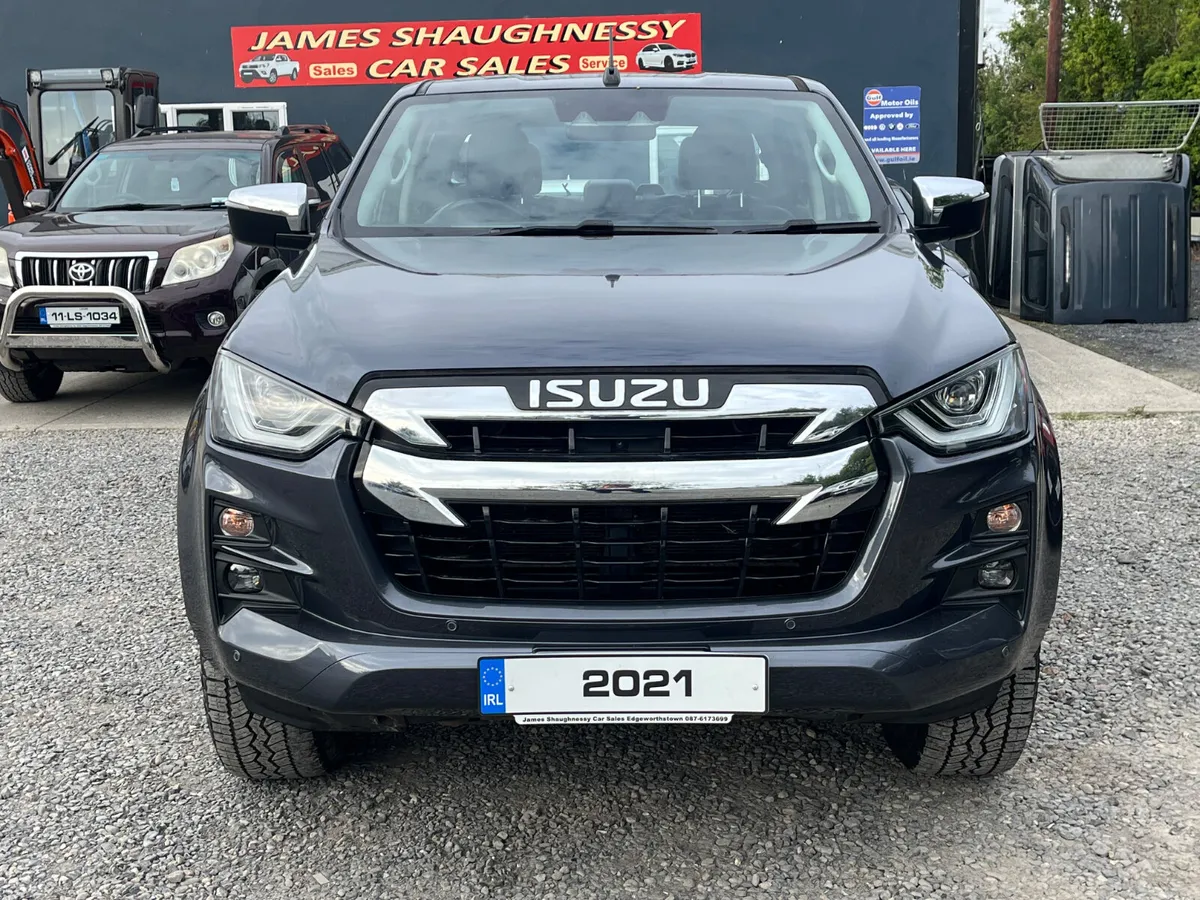 2021 ISUZU DMAX DL40 1.9 TWIN TURBO - Image 2