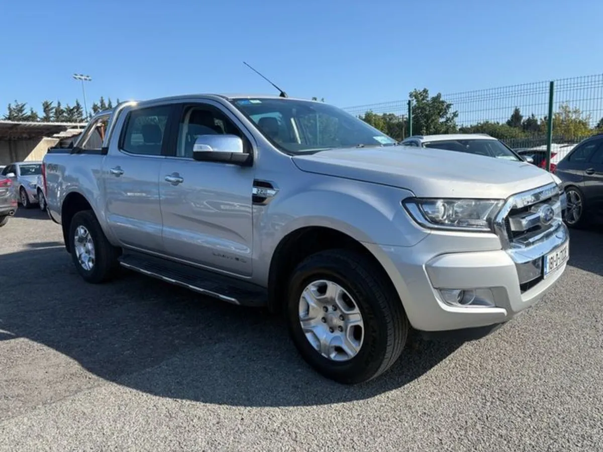 2018 Ford Ranger 2.2L Diesel 4X4 Auto CVRT + Taxed - Image 1