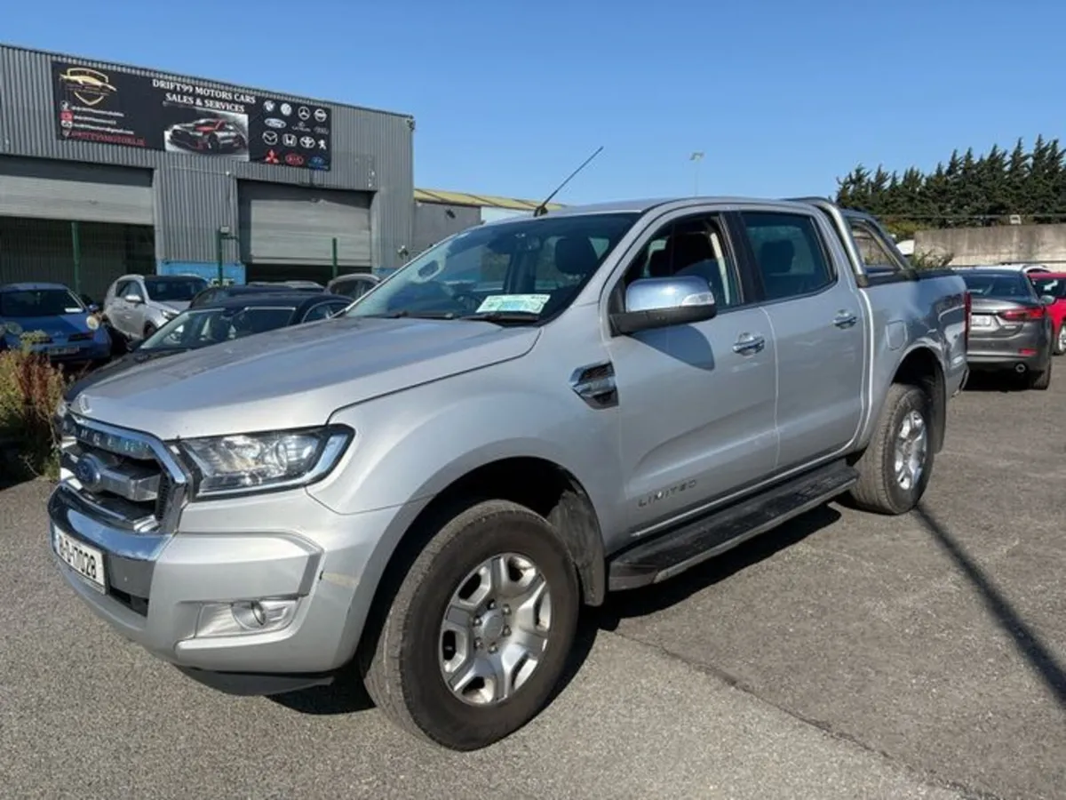2018 Ford Ranger 2.2L Diesel 4X4 Auto CVRT + Taxed - Image 3