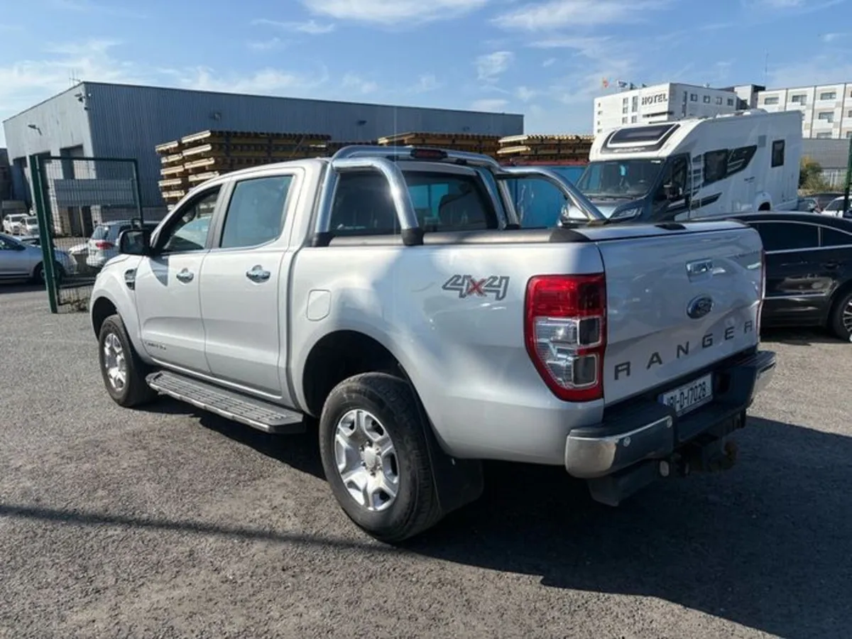 2018 Ford Ranger 2.2L Diesel 4X4 Auto CVRT + Taxed - Image 4