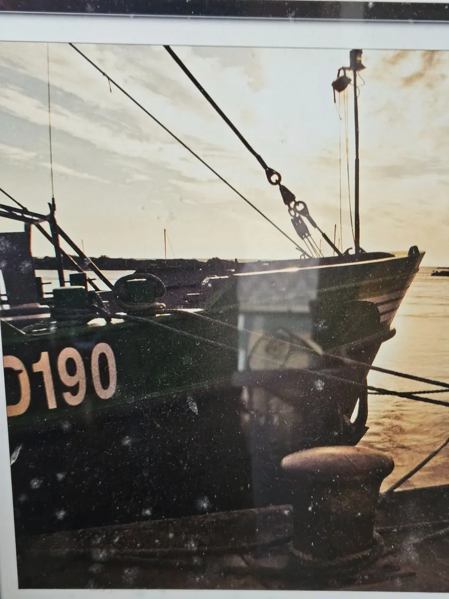 Picture Photograph Wexford Harbour Trawlers - Image 3