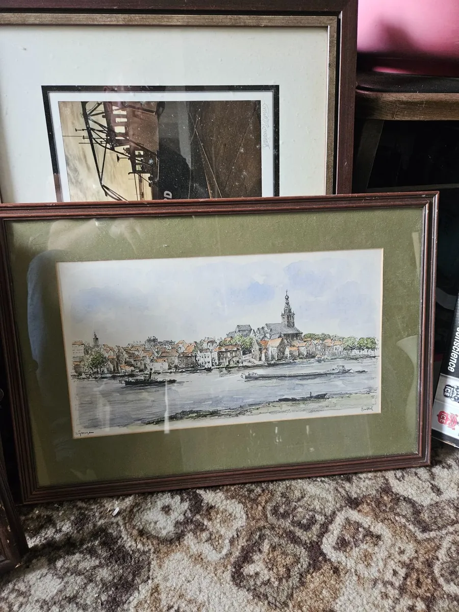 Vintage Picture Print - Image 1