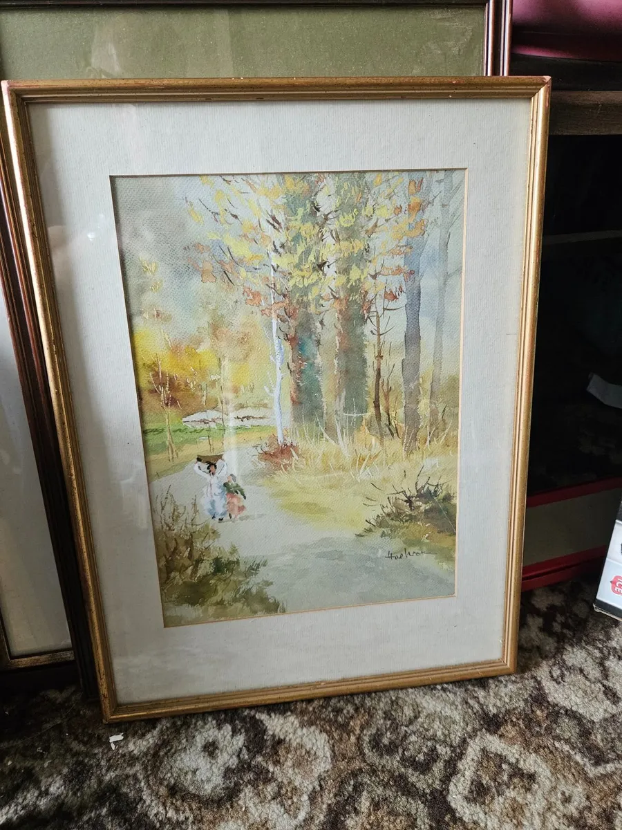 Picture Print Watercolour - Image 1