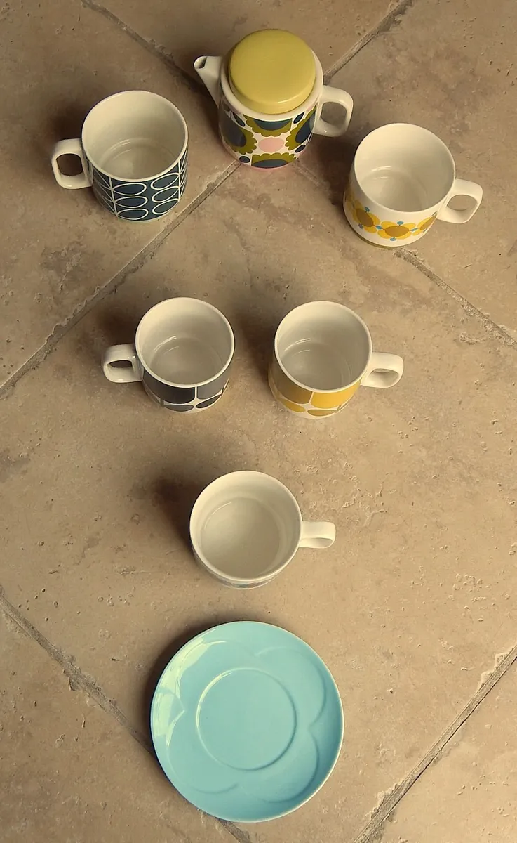 Selection of Orla Kiely Tableware - Image 3