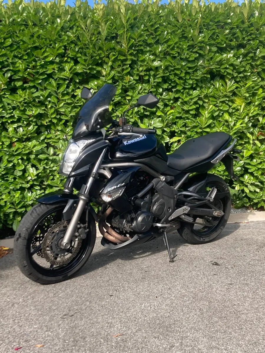 Kawasaki er6n - Image 4