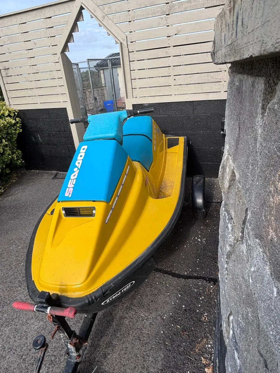 1993 Sea-Doo Bombardier SP - Image 1
