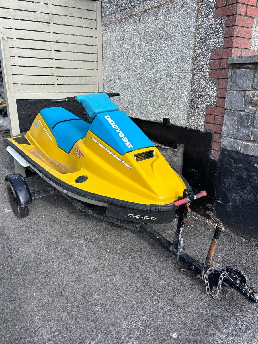 1993 Sea-Doo Bombardier SP - Image 2