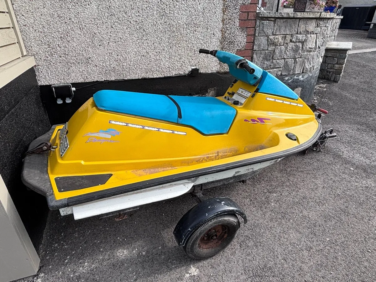 1993 Sea-Doo Bombardier SP - Image 3