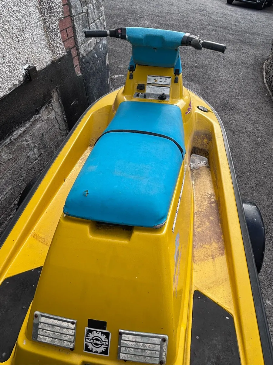 1993 Sea-Doo Bombardier SP - Image 4
