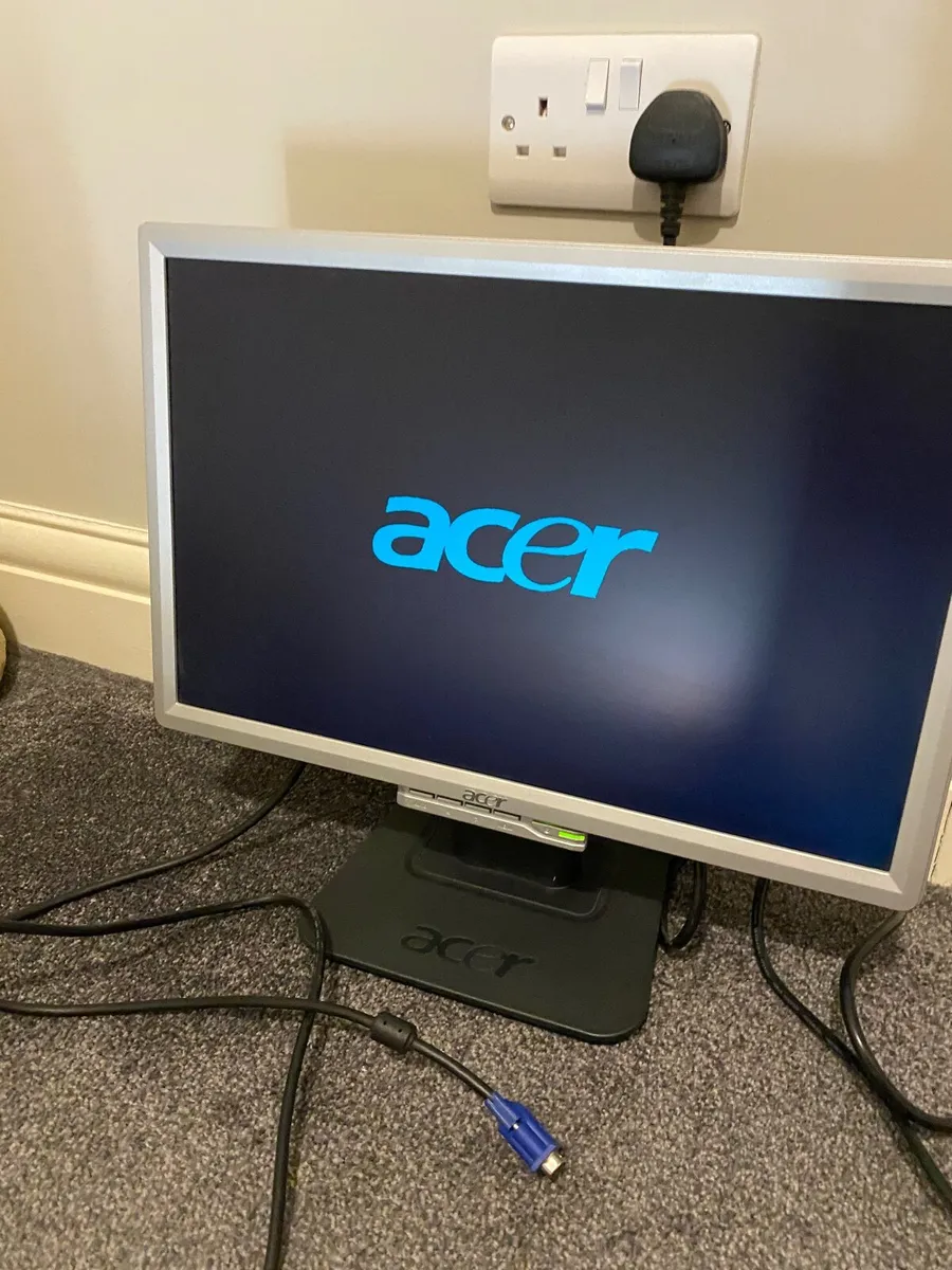 Acer 19inch VGA Monitor