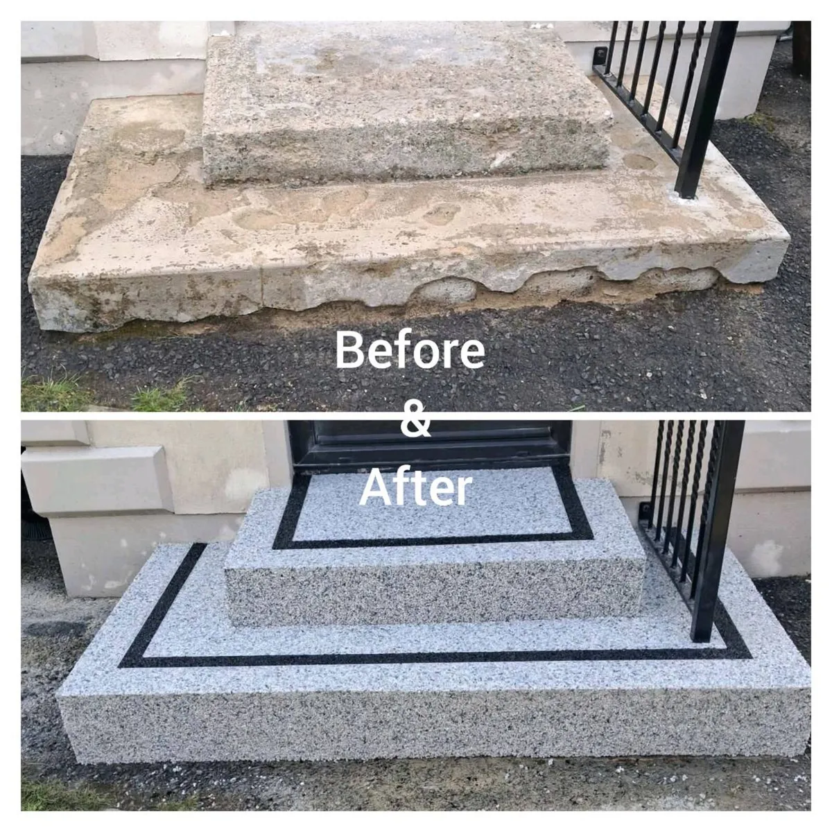 Resin bound steps - Image 1