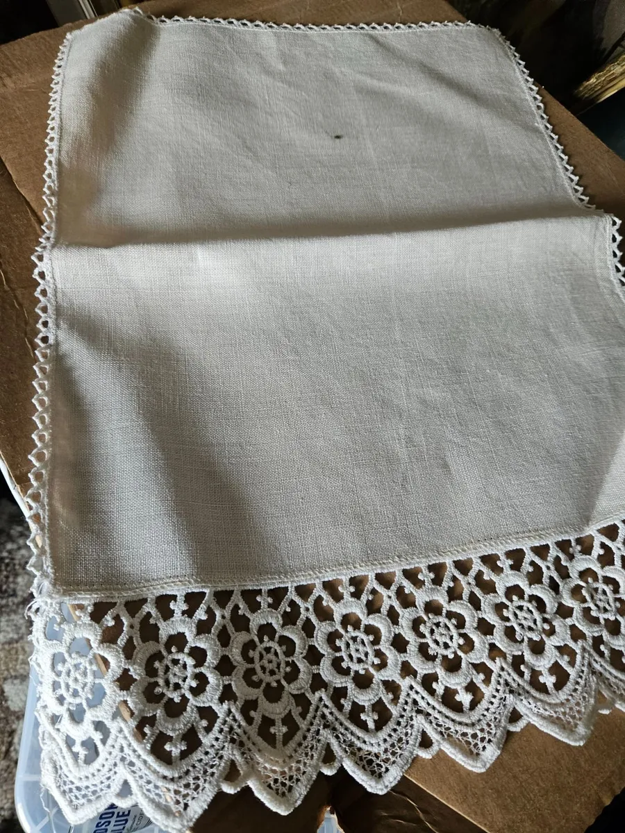 Vintage Irish Linen - Image 2