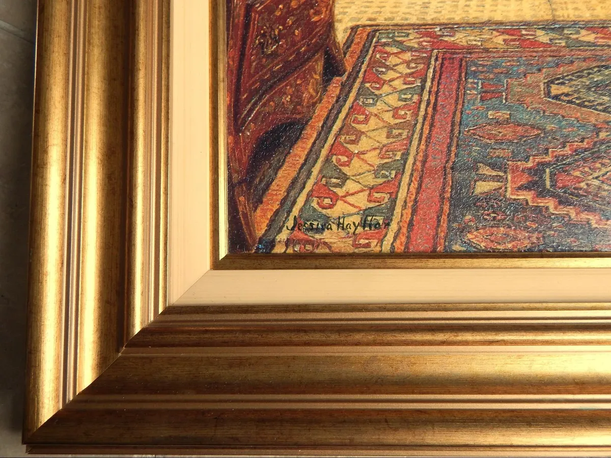 Large Print on Board of ‘The Hallway’ - Image 2