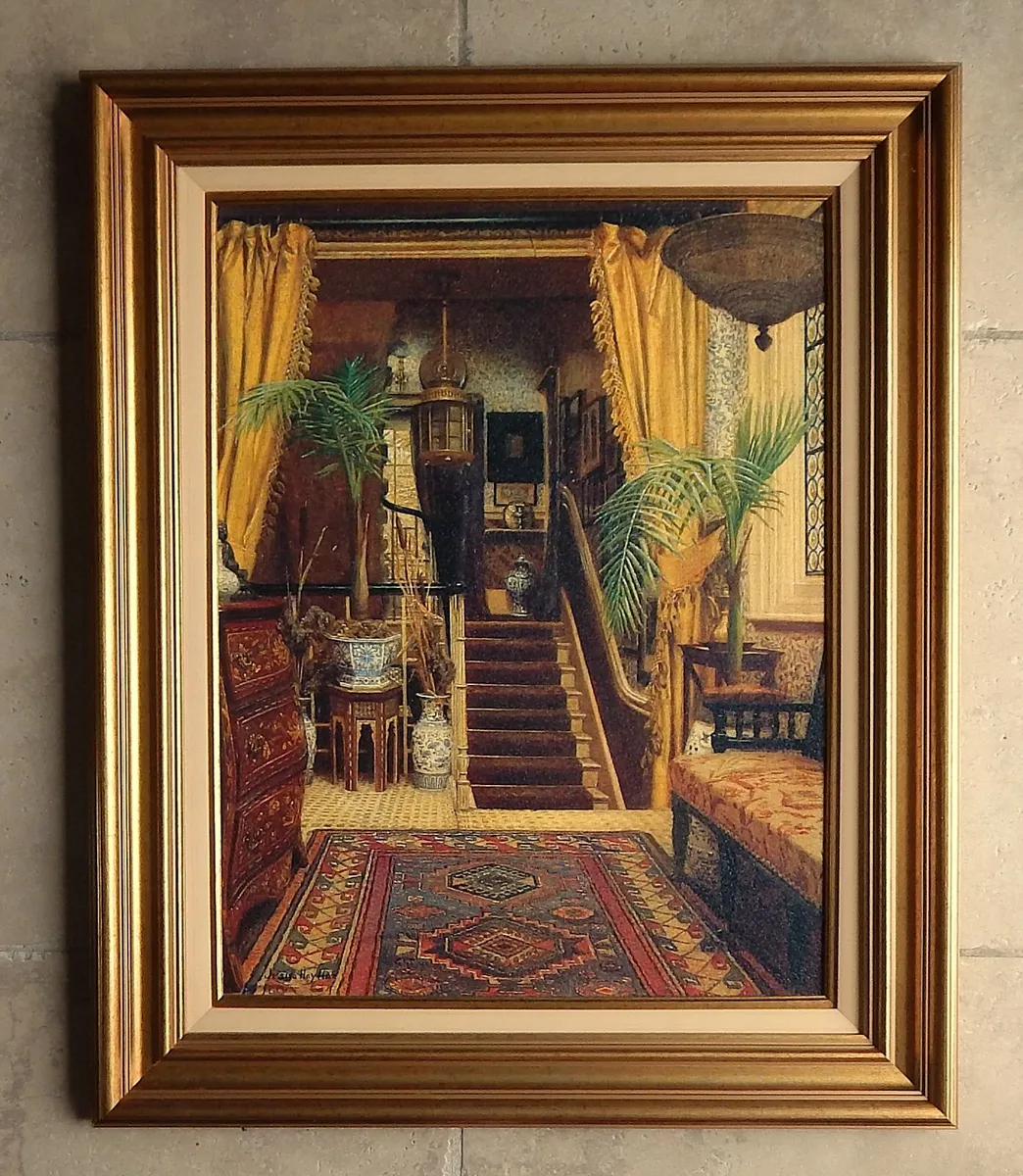 Large Print on Board of ‘The Hallway’ - Image 1