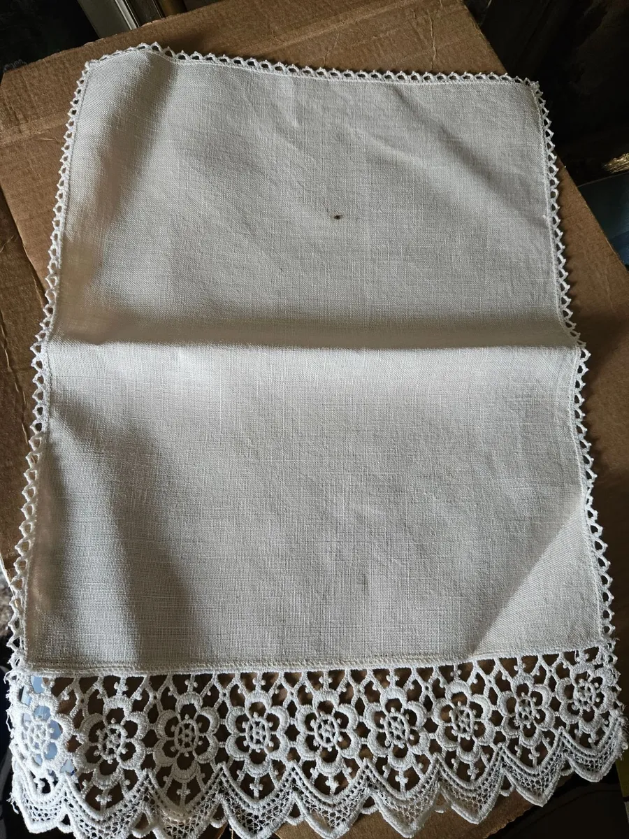 Vintage Irish Linen - Image 1
