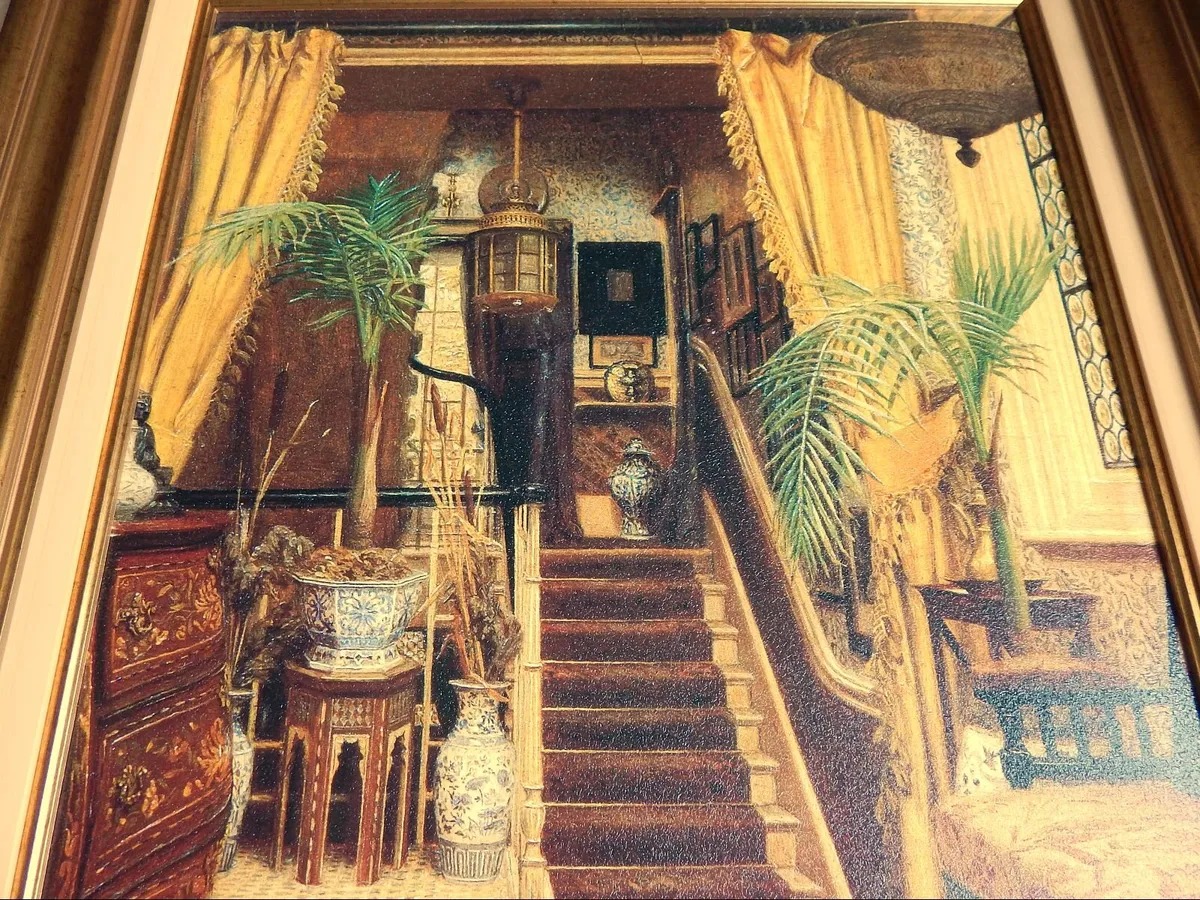 Large Print on Board of ‘The Hallway’ - Image 3