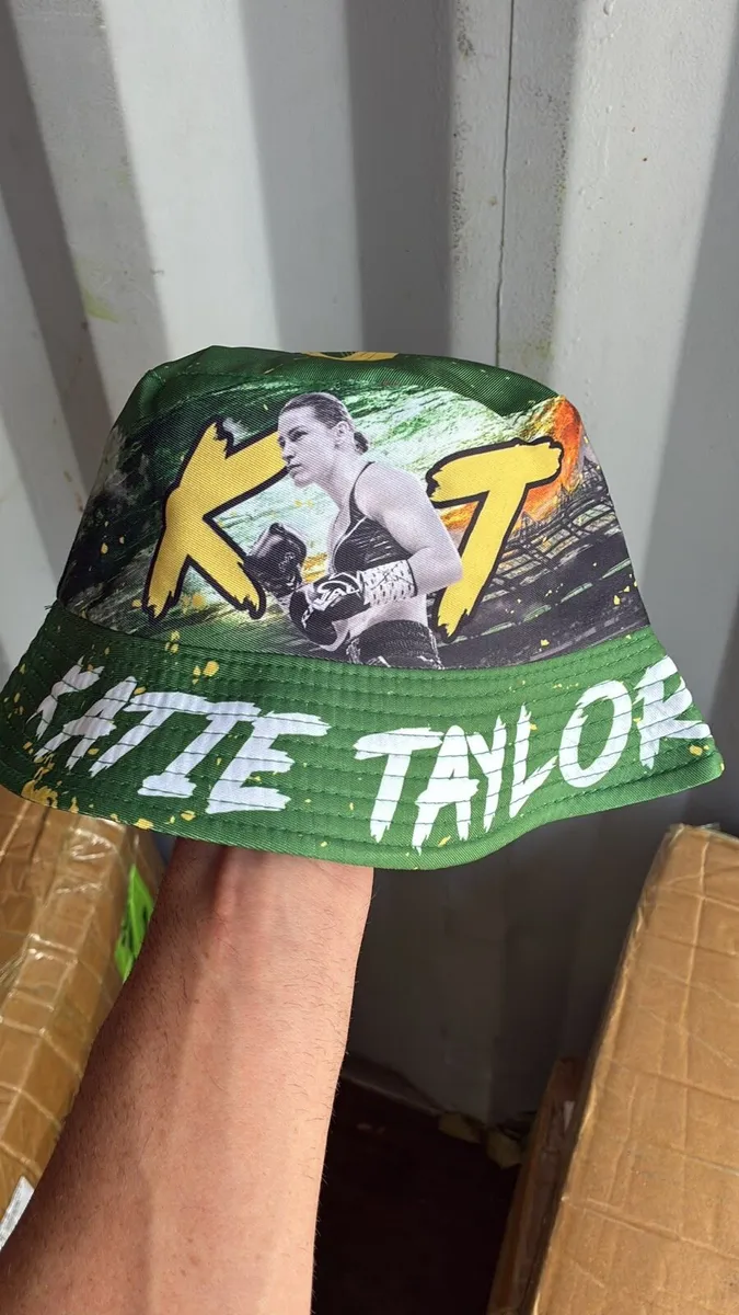 Katie Taylor jerseys and hats - Image 3