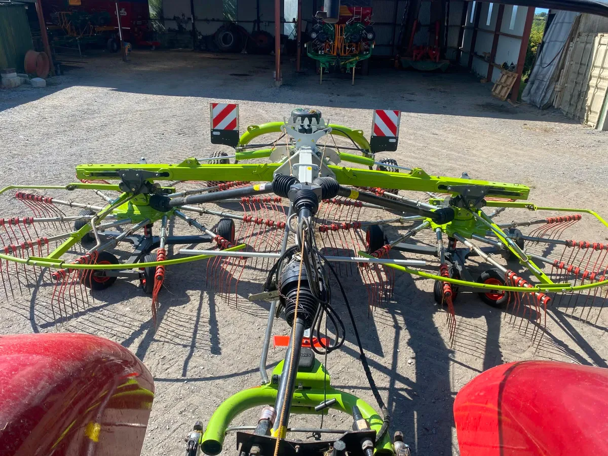2018 CLAAS 2700 RAKE - Image 3