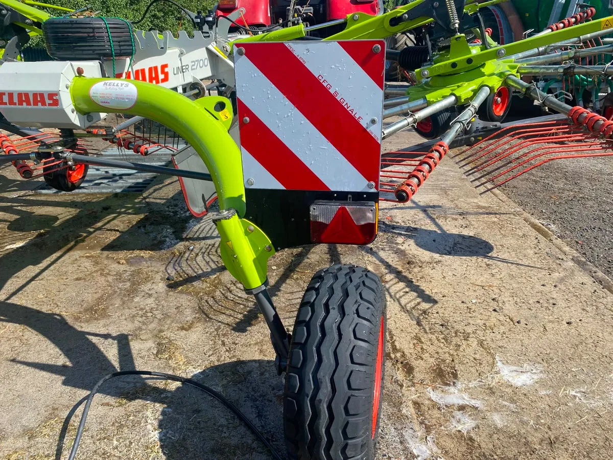 2018 CLAAS 2700 RAKE - Image 4