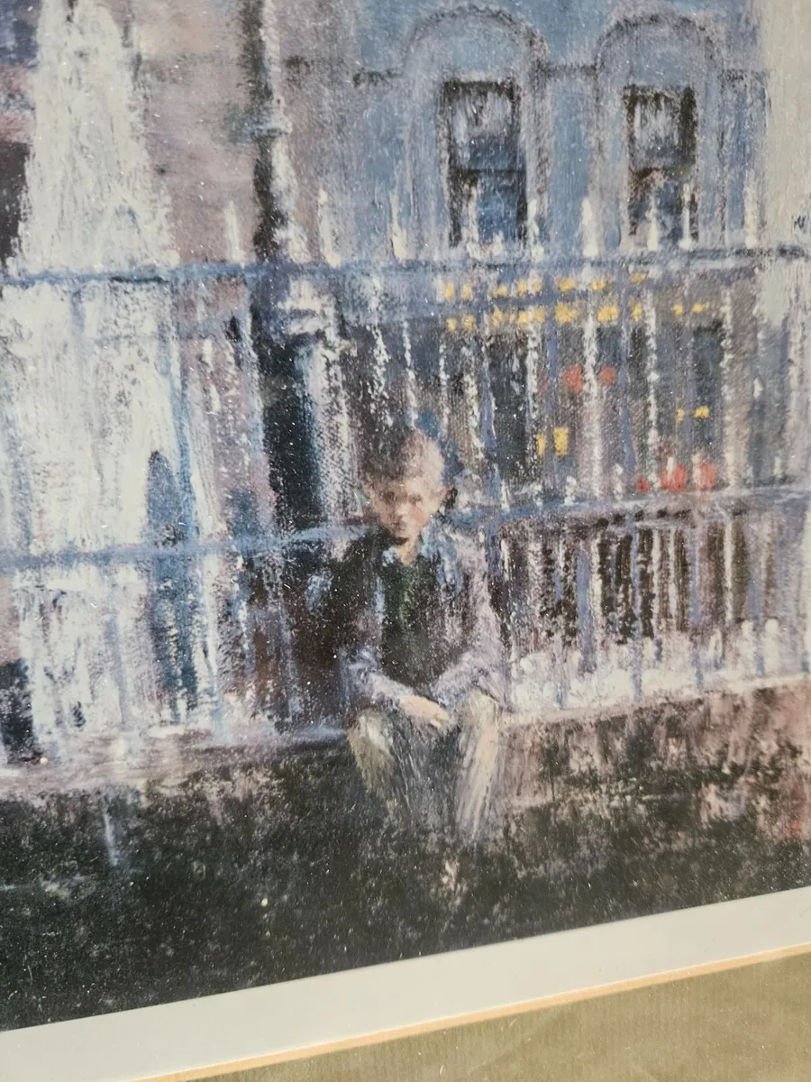 Picture Print Hapenny Bridge Dublin - Image 3