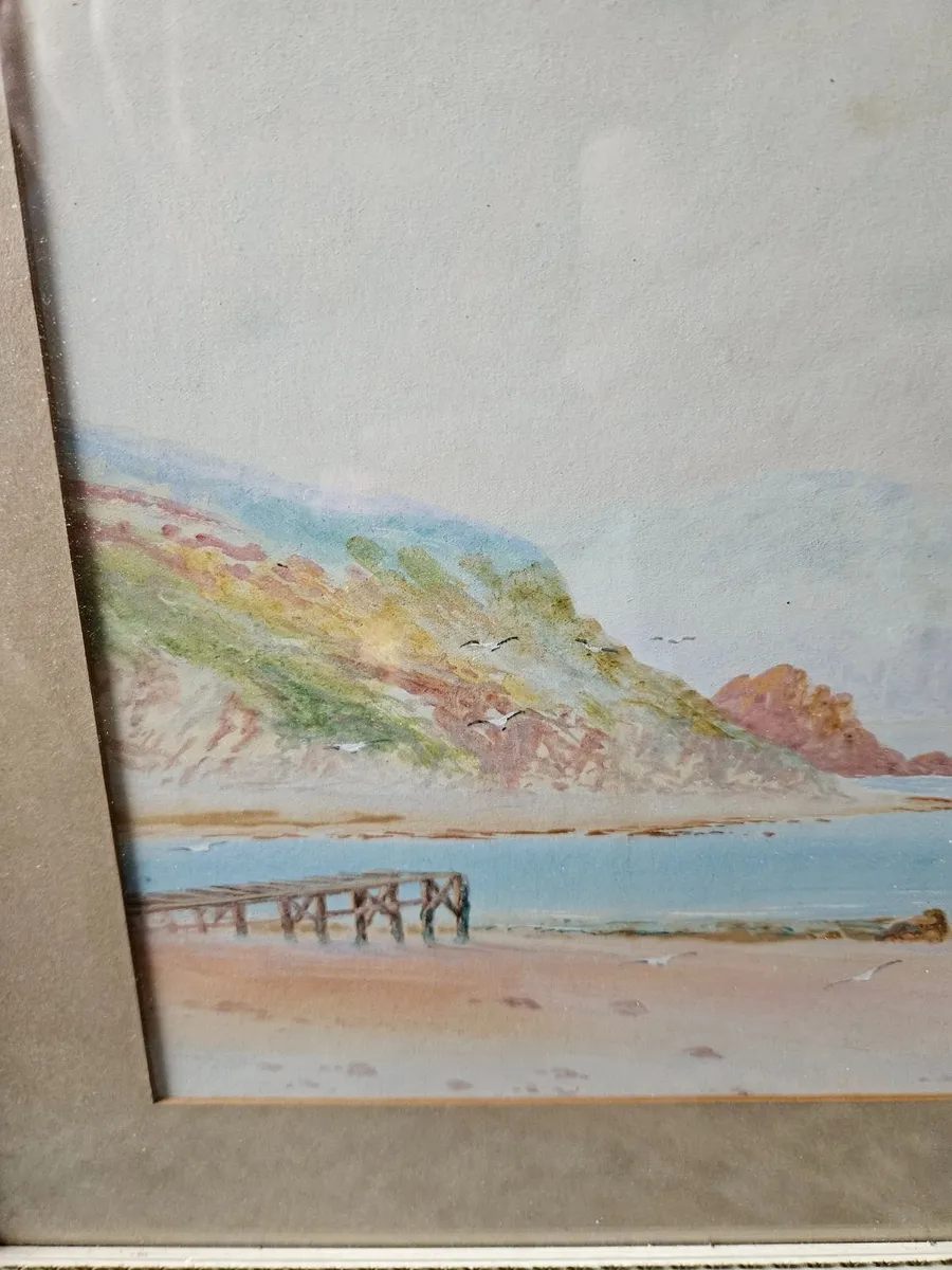 Vintage Picture Watercolour - Image 2