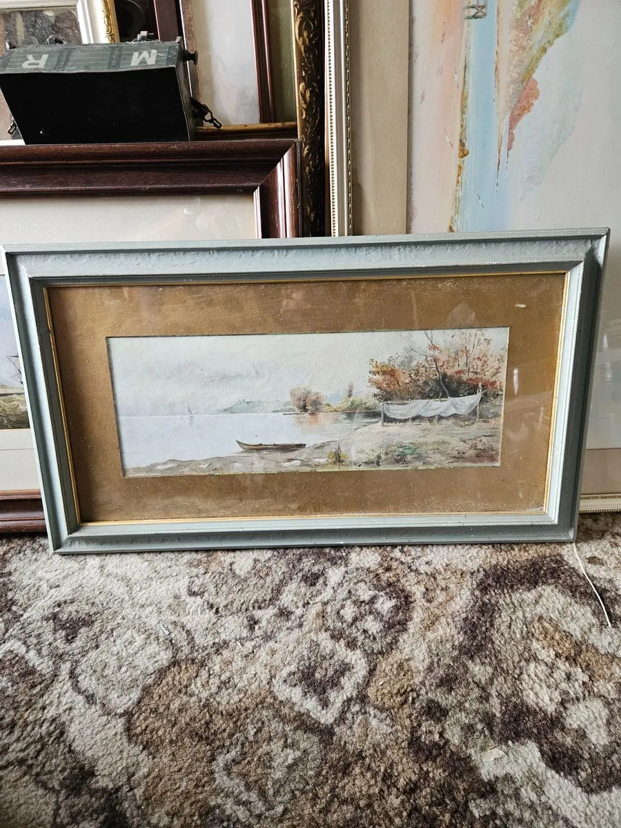 Vintage Picture - Image 1