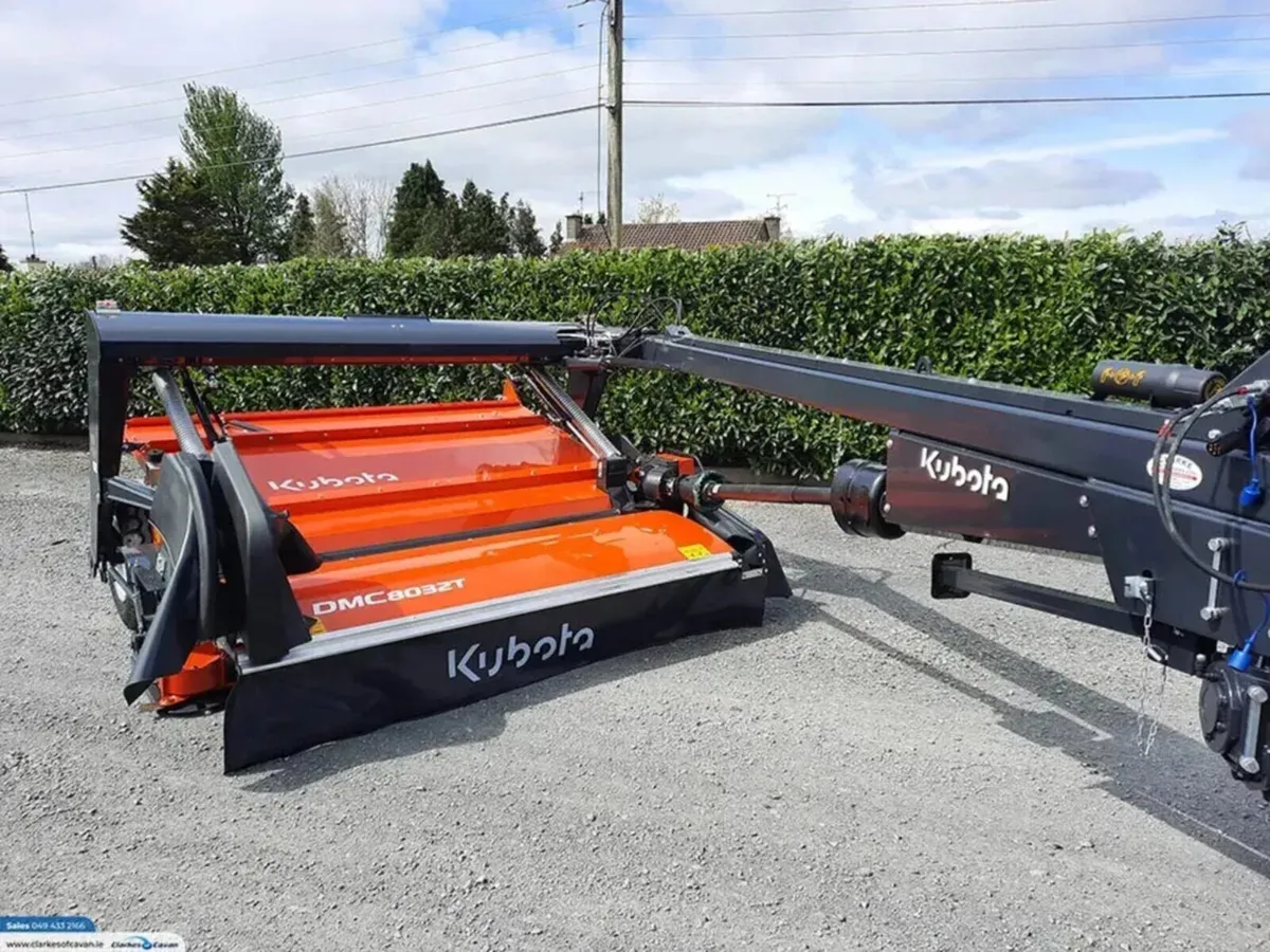 New Kubota DMC8032 Trailed Mower - Image 1