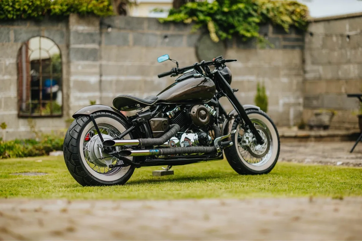 Yamaha Dragstar XVS650 Bobber - Image 3