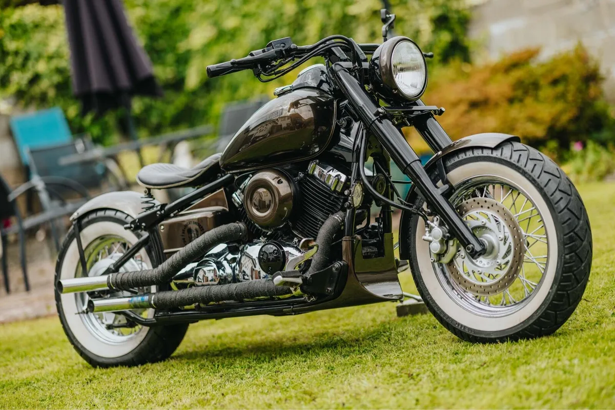 Yamaha Dragstar XVS650 Bobber - Image 1