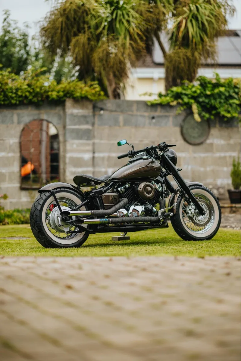 Yamaha Dragstar XVS650 Bobber - Image 2