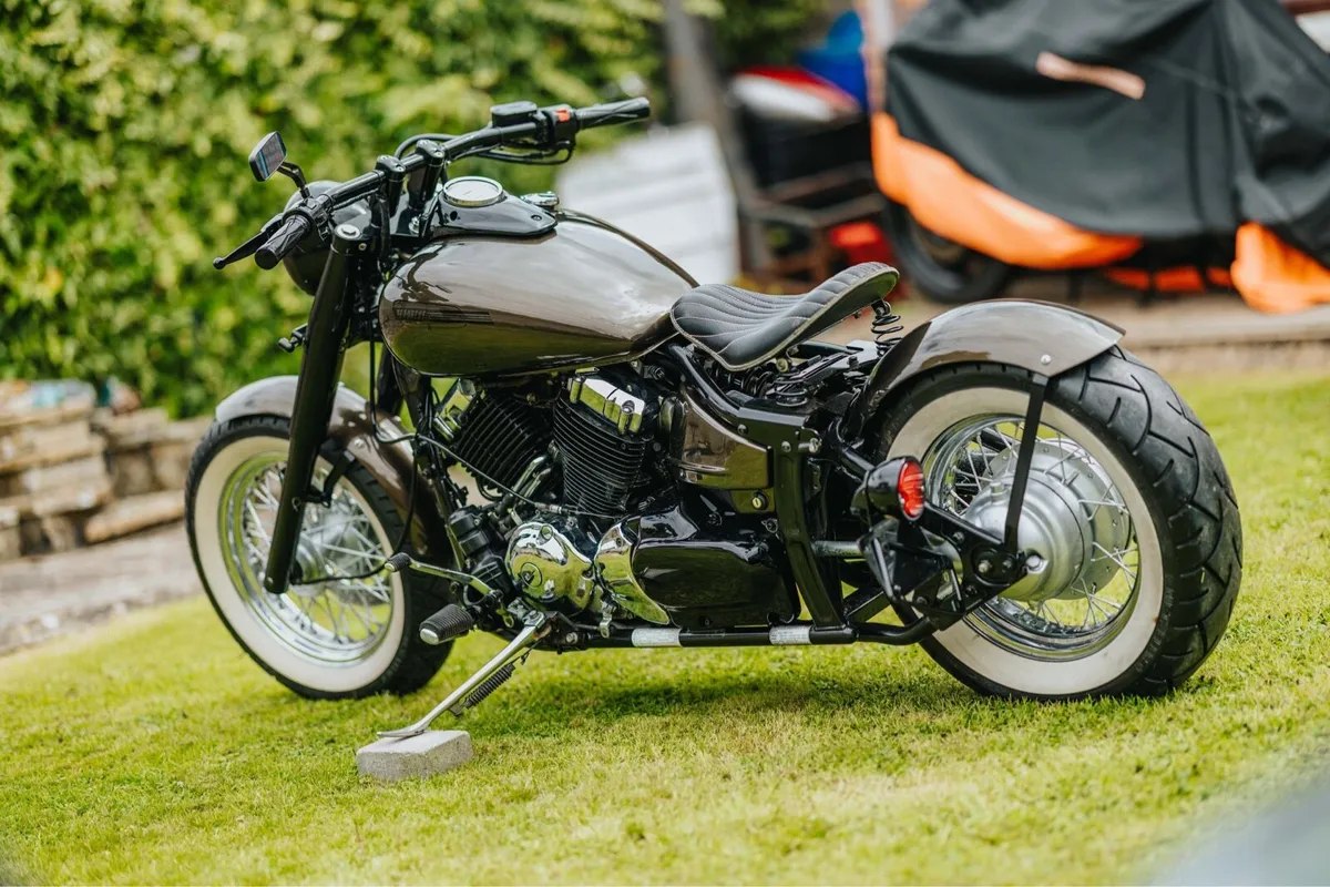 Yamaha Dragstar XVS650 Bobber - Image 4