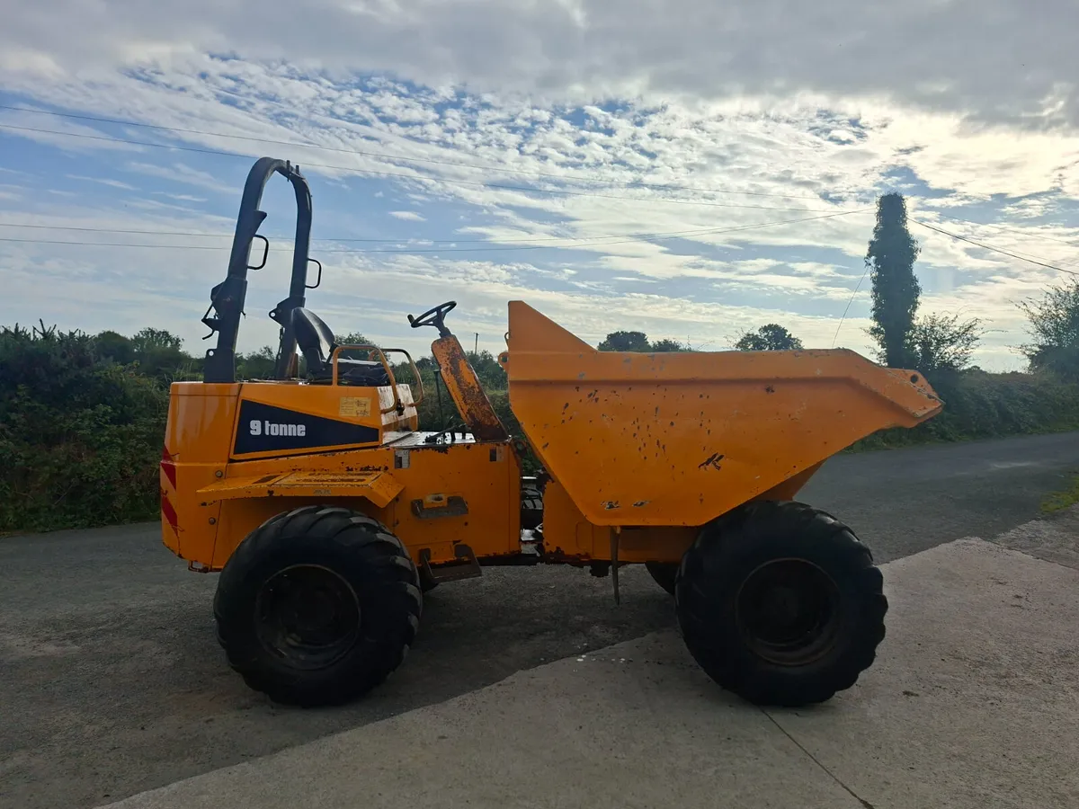 2016 Thwaites 9 tonne dumper - Image 1