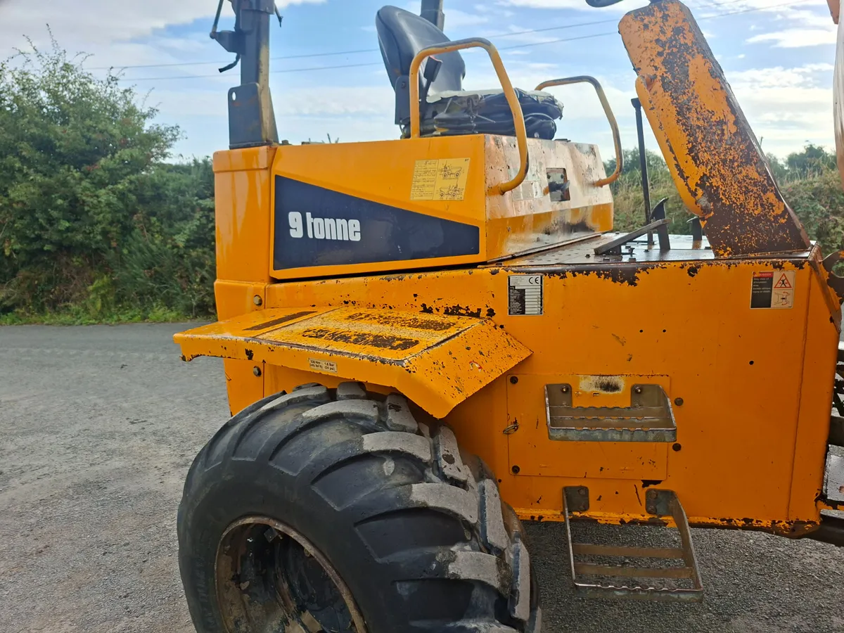 2016 Thwaites 9 tonne dumper - Image 4