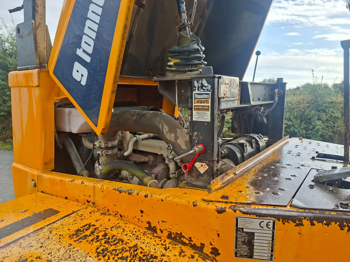 2016 Thwaites 9 tonne dumper - Image 3