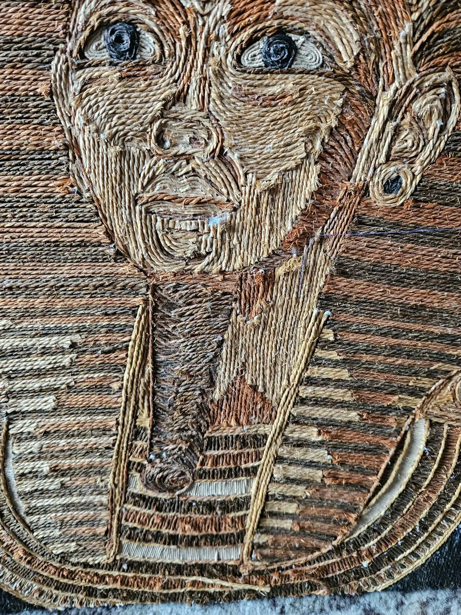 Vintage Arts and Crafts Pharaoh - Image 4