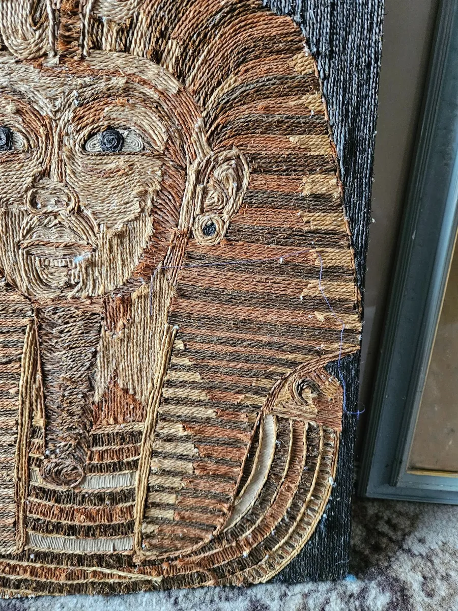 Vintage Arts and Crafts Pharaoh - Image 2