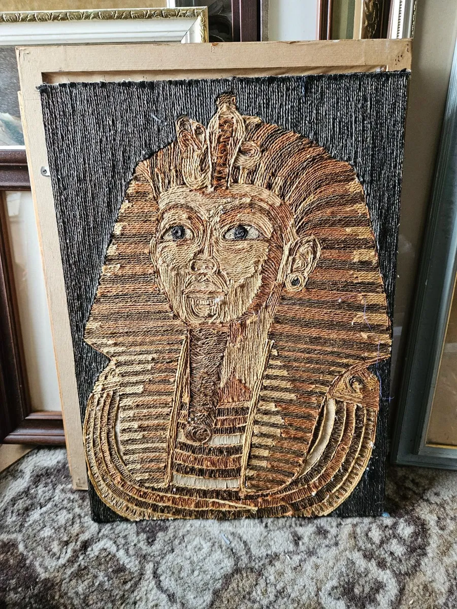 Vintage Arts and Crafts Pharaoh - Image 1